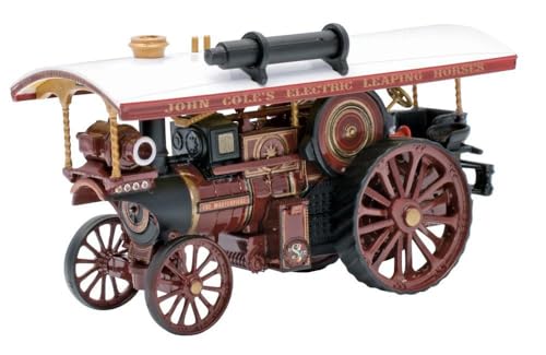 Oxford Diecast Burrell 8nhp Showmans Locomotive The Masterpiece 1:76 - Zug, Modellbahnlokomotive - Historisch, Jugendliche - Erwachsene Hobbyisten / Modellbahn-Enthusiasten, Unisex - Kinder Oxford Diecast Burrell 8nhp Showmans Locomotive The Masterpiece 1:76 - Zug, Modellbahnlokomotive - Historisch, Jugendliche - Erwachsene Hobbyisten / Modellbahn-Enthusiasten, Unisex - Kinder von Oxford Diecast