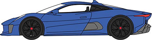 Oxford Diecast 76JCX75003 Jaguar CX75 Caesium Blue Oxford Diecast 76JCX75003 Jaguar CX75 Caesium Blue von Oxford Diecast