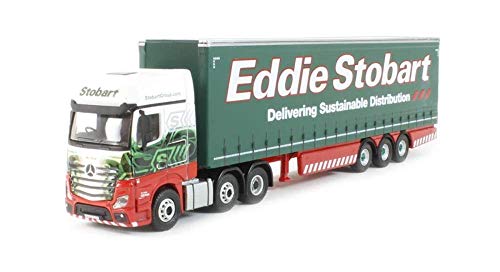 Oxford Diecast 76MB001 Mercedes Actros MP4 GSC Curtainside Eddie Stobart Oxford Diecast 76MB001 Mercedes Actros MP4 GSC Curtainside Eddie Stobart von Oxford Diecast
