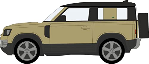 Oxford Diecast 76ND90003 Land Rover Defender 90 New Godwana Stein Oxford Diecast 76ND90003 Land Rover Defender 90 New Godwana Stein von Oxford Diecast