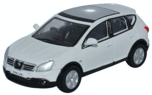 Oxford Diecast 76NQ004 Nissan Qashqai White Oxford Diecast 76NQ004 Nissan Qashqai White von Oxford Diecast