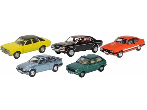 Oxford Diecast 76SET83 Ford-Messgerät OO, 5-teilig von Oxford Diecast