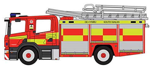 Oxford Diecast 76SFE012 Scania Pumpleiter CP28 South Wales Fire & Rescue Oxford Diecast 76SFE012 Scania Pumpleiter CP28 South Wales Fire & Rescue von Oxford Diecast
