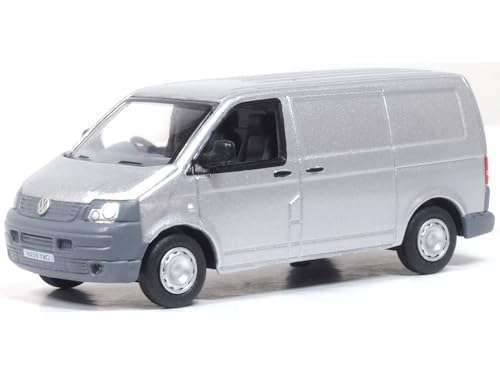 Oxford Diecast 76T5V006 VW T5 Van Silber 0,05 mm Oxford Diecast 76T5V006 VW T5 Van Silber 0,05 mm von Oxford Diecast