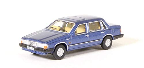 Oxford Diecast 76VO003 Volvo 760 Blue Metallic von Oxford Diecast