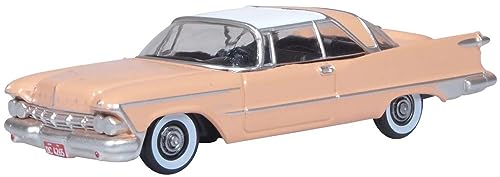 Oxford Diecast 87IC59001 Imperial Crown 1959 2 Door Hardtop Persian Pink von Oxford Diecast