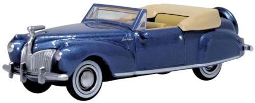 Oxford Diecast 87LC41007 Lincoln Continental Darian Blue/Tan Oxford Diecast 87LC41007 Lincoln Continental Darian Blue/Tan von Oxford Diecast