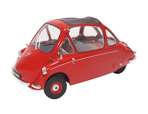 Oxford Diecast Heinkel Kabine Spartan rot Druckguss Modell 1:18 Maßstab von Oxford Diecast