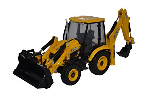 Oxford Diecast JCB Eco Backhoe Loader von Oxford Diecast