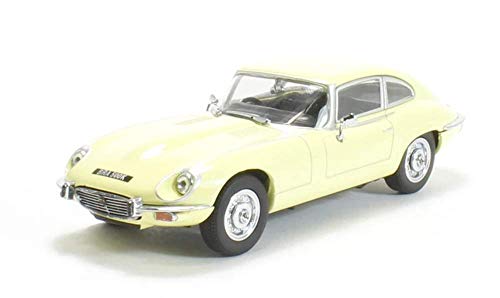 Oxford Diecast Jaguar E-Type V12 Coupe - Primrose Yellow, 1:43, Metall, Detailgetreues Design, 11.1 cm, Erwachsene Sammler, Unisex, All Ages Oxford Diecast Jaguar E-Type V12 Coupe - Primrose Yellow, 1:43, Metall, Detailgetreues Design, 11.1 cm, Erwachsene Sammler, Unisex, All Ages von Oxford Diecast