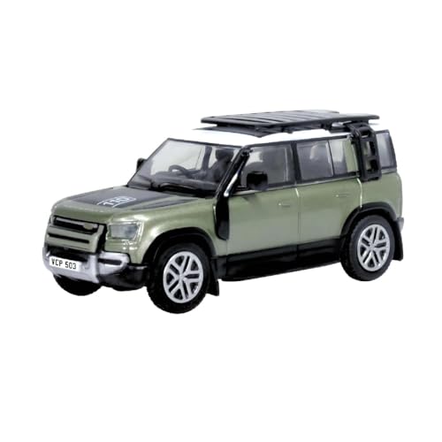 Oxford Diecast Land Rover Defender 110 New Pangea Green - B-Skala (1:32 oder 1:35) - Metall - Realistisch - Erwachsene, Modellbau-Enthusiasten von Oxford Diecast