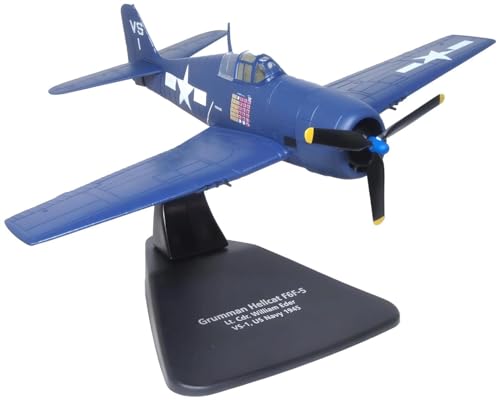 Oxford Diecast Maßstab 1:72 Grumman Hellcat F6F-5 Lt. Cdr. Willard E. Eder US Navy 1945 AC119 von Oxford Diecast