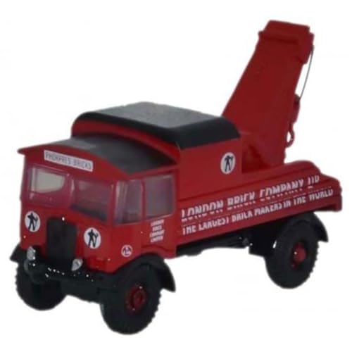 Oxford Diecast NAEC004 AEC Matador London Brick Company by Oxford Diecast Oxford Diecast NAEC004 AEC Matador London Brick Company by Oxford Diecast von Oxford Diecast
