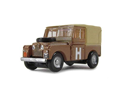 Oxford Diecast NLAN188002 Sand - Military Land Rover 88" Oxford Diecast NLAN188002 Sand - Military Land Rover 88" von Oxford Diecast