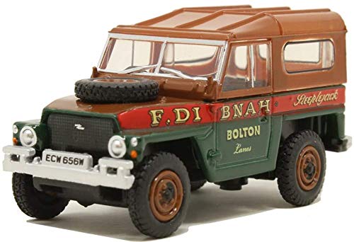 Oxford Land Rover Lightweight Hardtop - Fred Dibnah Oxford Land Rover Lightweight Hardtop - Fred Dibnah von Oxford Diecast
