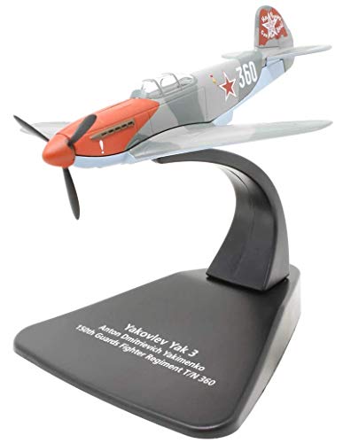 Oxford Models 81AC088 Yak-3 – Anton Dmitrievich Yakimenko, 150th Guards Regiment, 1945 Oxford Models 81AC088 Yak-3 – Anton Dmitrievich Yakimenko, 150th Guards Regiment, 1945 von Oxford Diecast