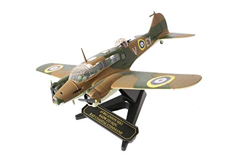 herpa 8172AA004 - Miniaturmodell - Royal Air Force Avro Anson Mk1 233 SQN. RAF Coastal Command herpa 8172AA004 - Miniaturmodell - Royal Air Force Avro Anson Mk1 233 SQN. RAF Coastal Command von Oxford Diecast