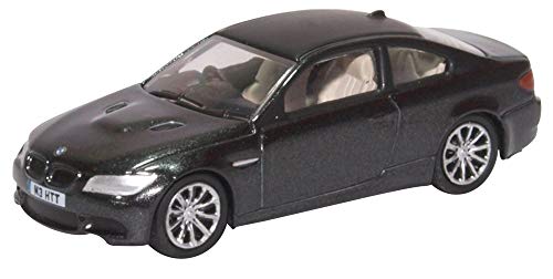 kompatibel mit Oxford 76M3002 BMW M3 (E92) Coupe schwarz metallic Maßstab 1:76 von Oxford Diecast