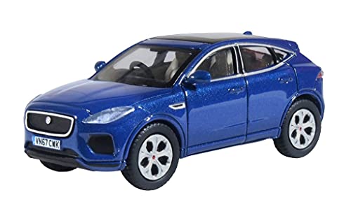 Oxford Diecast 76JEP001 Jaguar E Pace Caesium Blue Oxford Diecast 76JEP001 Jaguar E Pace Caesium Blue von Oxford Diecast