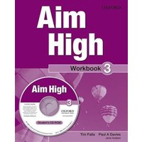 Aim High Level 3 Workbook + CD-ROM von Oxford University ELT