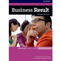 Business Result: Advanced: Student's Book with Online Practice von Oxford University ELT