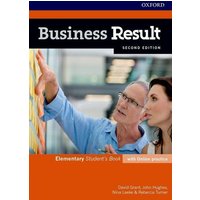 Business Result: Elementary. Student's Book with Online Practice von Oxford University ELT