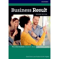 Business Result: Pre-intermediate. Student's Book with Online Practice von Oxford University ELT