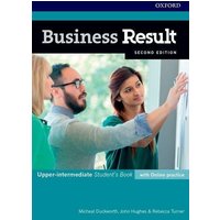 Business Result: Upper-intermediate: Student's Book with Online Practice von Oxford University ELT