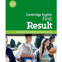 Cambridge English: First Result: Student's Book and Online Practice Pack von Oxford University ELT
