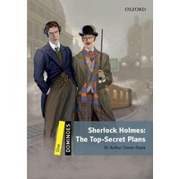 Dominoes: One: Sherlock Holmes: The Top-Secret Plans Audio Pack von Oxford University ELT