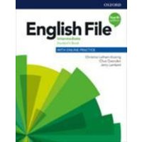 English File Intermediate Student's Book with German Wordlist and Online Practice. B1-B2 von Oxford University ELT