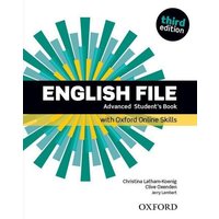 English File: Adv. Student's Book with iTutor and Online Sk. von Oxford University ELT