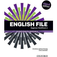 English File: Beginner. MultiPACK A with iTutor and iChecker von Oxford University ELT