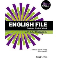 English File: Beginner: Student's Book with Oxford Online Sk von Oxford University ELT