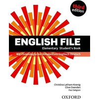 English File. Elementary Student's Book von Oxford University ELT