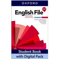 English File: Elementary: Student Book with Digital Pack von Oxford University ELT