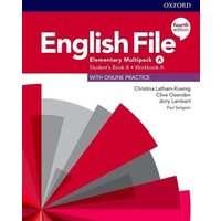 English File: Elementary: Student's Book/Workbook Multi-Pack A von Oxford University ELT