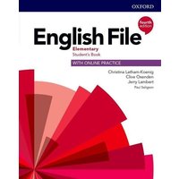 English File: Elementary. Student's Book with Online Practice von Oxford University ELT
