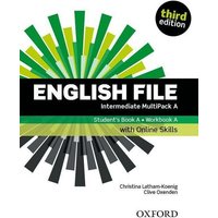English File: Intermediate: Students Book with Osp Multipack von Oxford University ELT