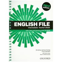 English File: Intermediate. Teacher's Book with Test and Assessment CD-ROM von Oxford University ELT
