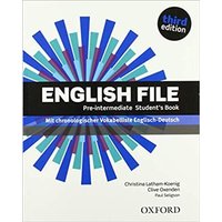 English File. Pre Intermediate Student's Book & iTutor Pack (DE/AT/CH) von Oxford University ELT