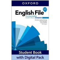 English File: Pre-Intermediate: Student Book with Digital Pack von Oxford University ELT
