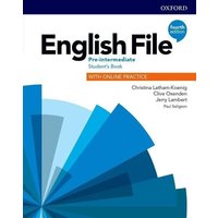English File: Pre-Intermediate. Student's Book with Online Practice von Oxford University ELT