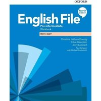 English File: Pre-Intermediate. Workbook with Key von Oxford University ELT