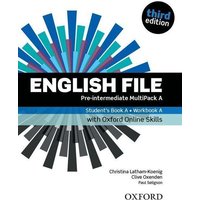 English File: Pre-interm. MultiPACK A von Oxford University ELT