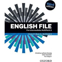 English File: Pre-intermediate. MultiPACK B with iTutor and iChecker von Oxford University ELT