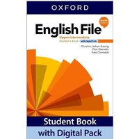 English File: Upper Intermediate: Student Book with Digital Pack von Oxford University ELT