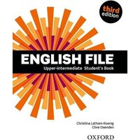 English File: Upper-intermediate. Student's Book with iTutor von Oxford University ELT