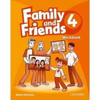 Family and Friends: 4: Workbook von Oxford University ELT