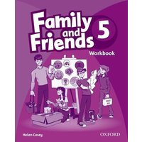 Family and Friends: 5: Workbook von Oxford University ELT